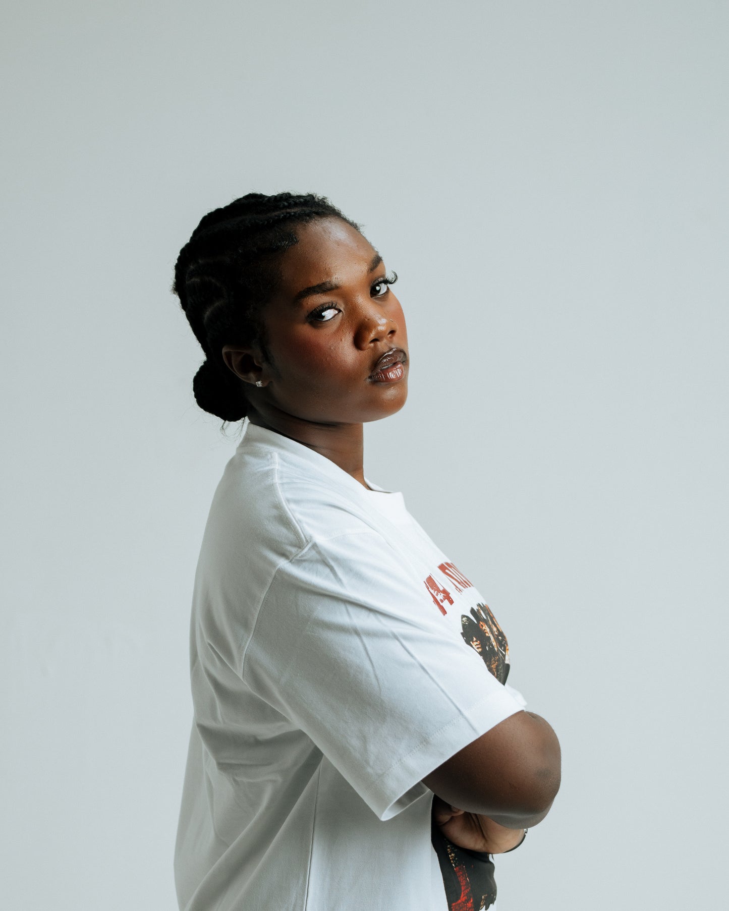 97 URBAN WHITE UID GRAPHIC TEE