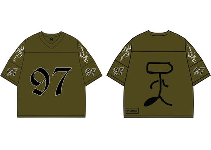 97 URBAN GREEN TRIBE NFL JERSEY