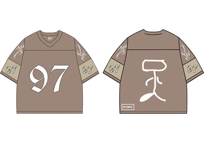 97 URBAN BEIGE TRIBE NFL JERSEY