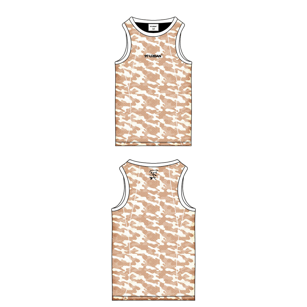 97 URBAN BEIGE CAMO VEST