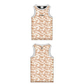 97 URBAN BEIGE CAMO VEST