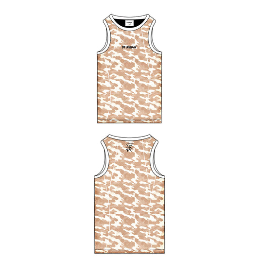 97 URBAN BEIGE CAMO VEST
