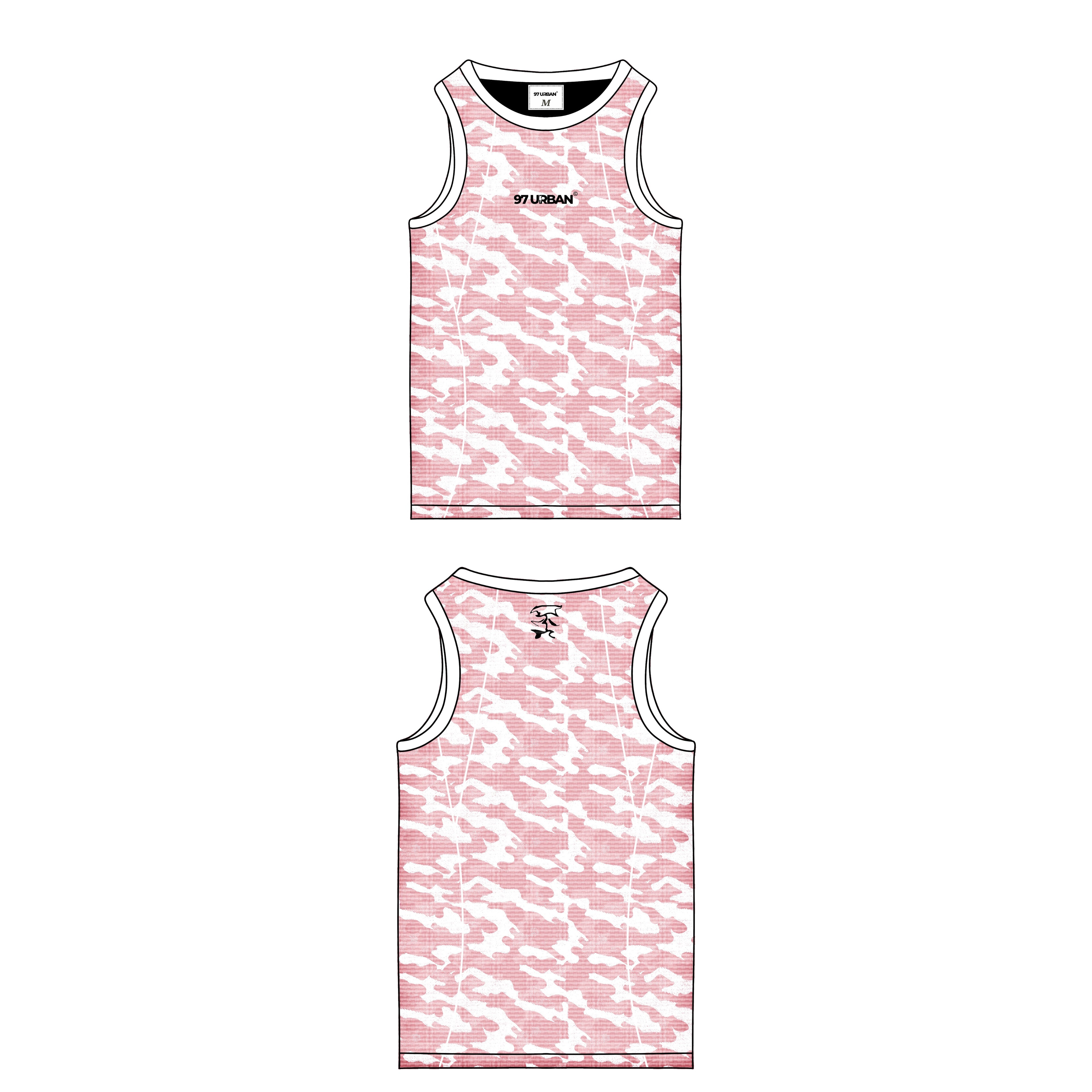 97 URBAN PINK CAMO VEST
