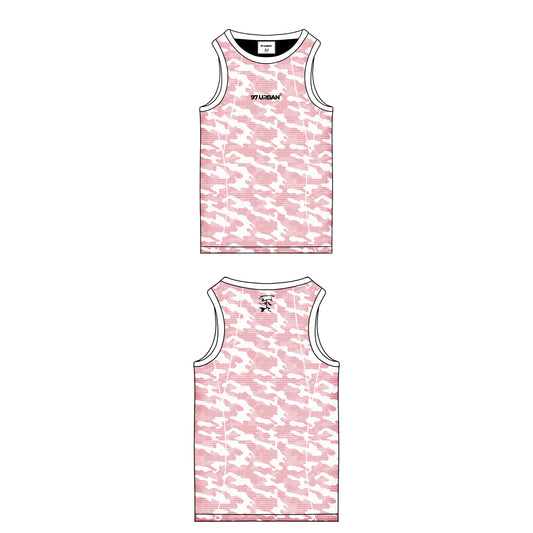 97 URBAN PINK CAMO VEST