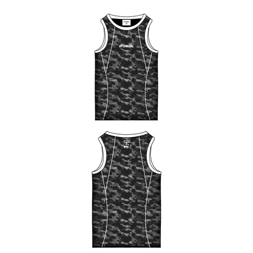 97 URBAN BLACK CAMO VEST