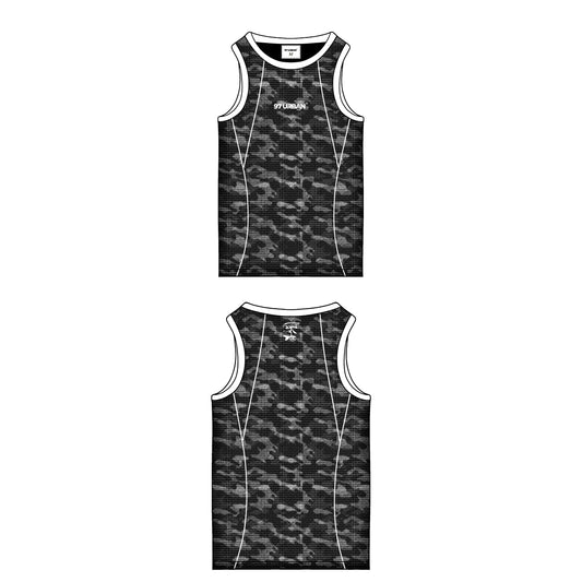 97 URBAN BLACK CAMO VEST