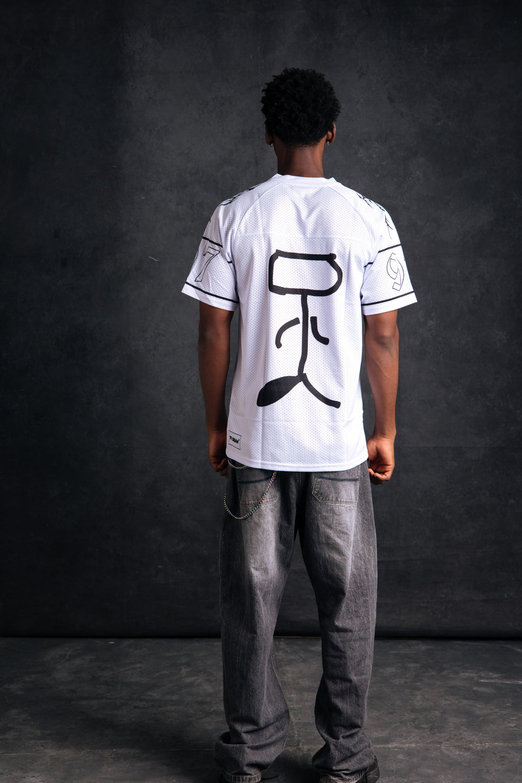 97 URBAN TRIBE WHITE NFL JERSEY