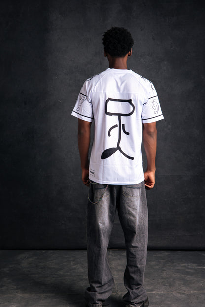 97 URBAN TRIBE WHITE NFL JERSEY