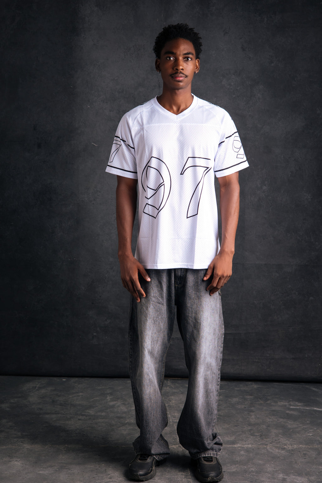 97 URBAN TRIBE WHITE NFL JERSEY