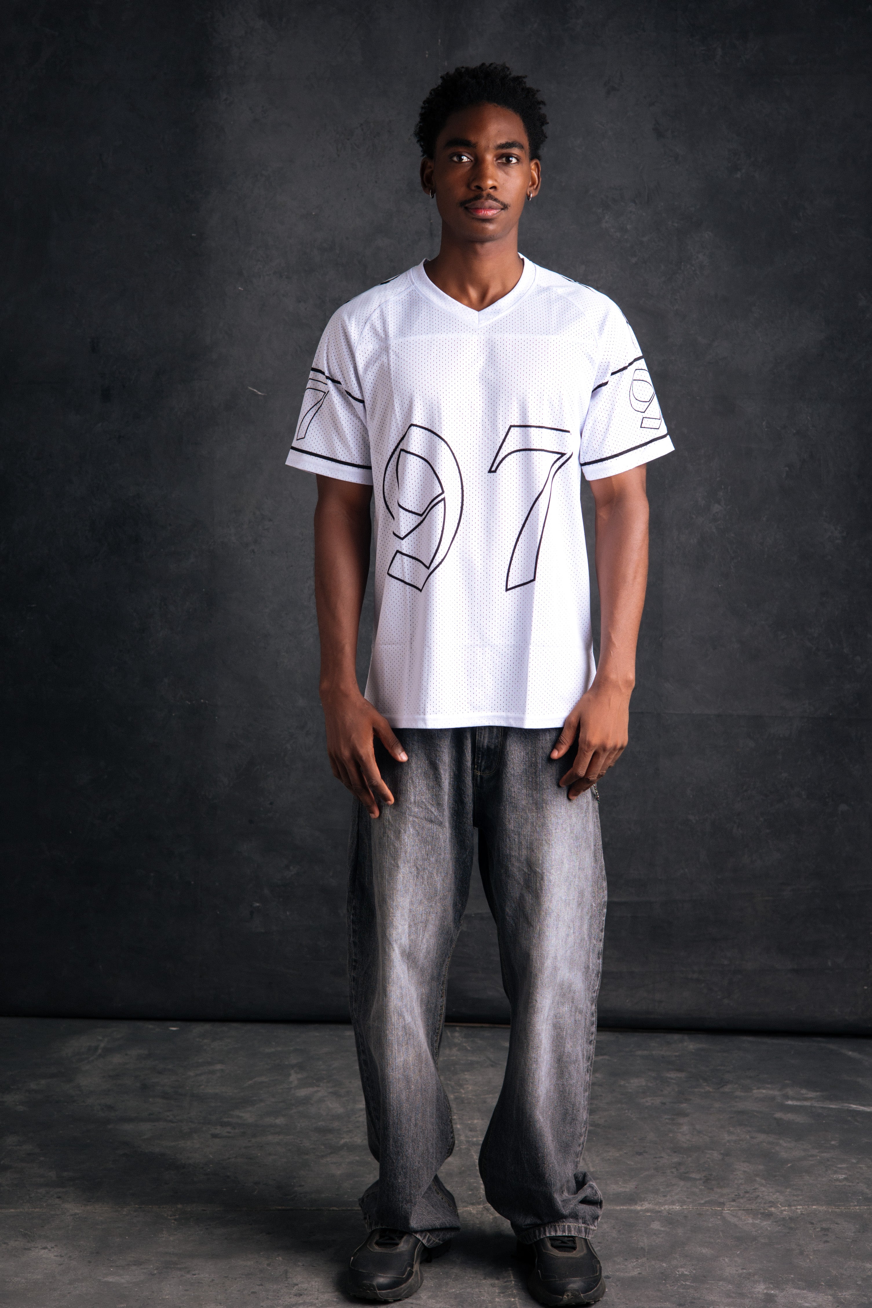 97 URBAN TRIBE WHITE NFL JERSEY