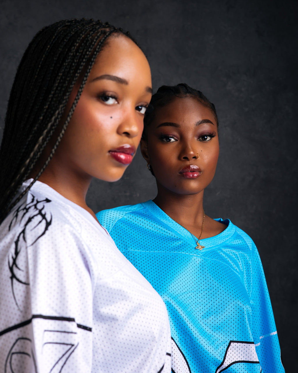 97 URBAN TRIBE BLUE NFL JERSEY