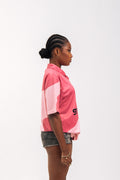 97 URBAN PINK COW POLO TEE