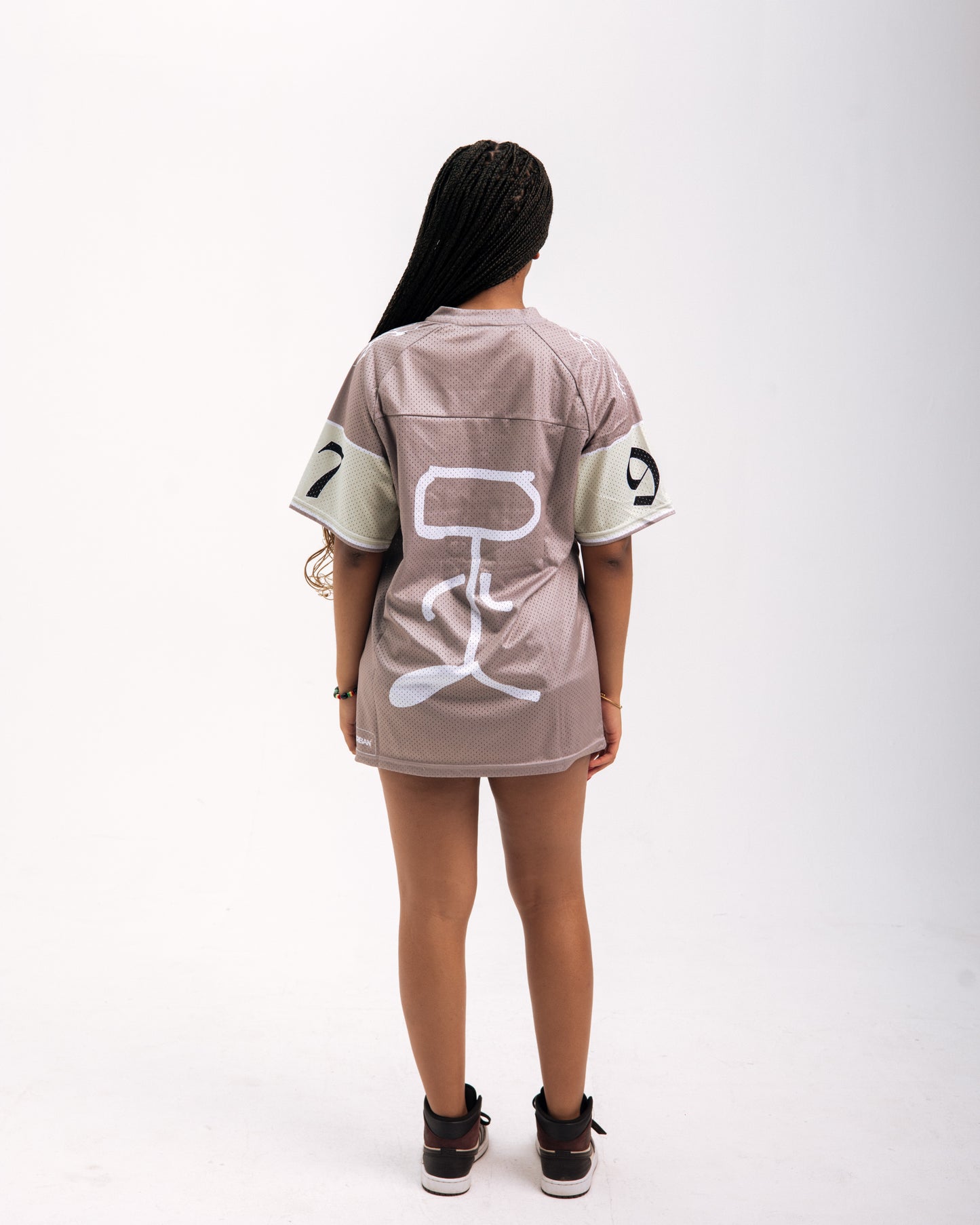 97 URBAN BEIGE TRIBE NFL JERSEY