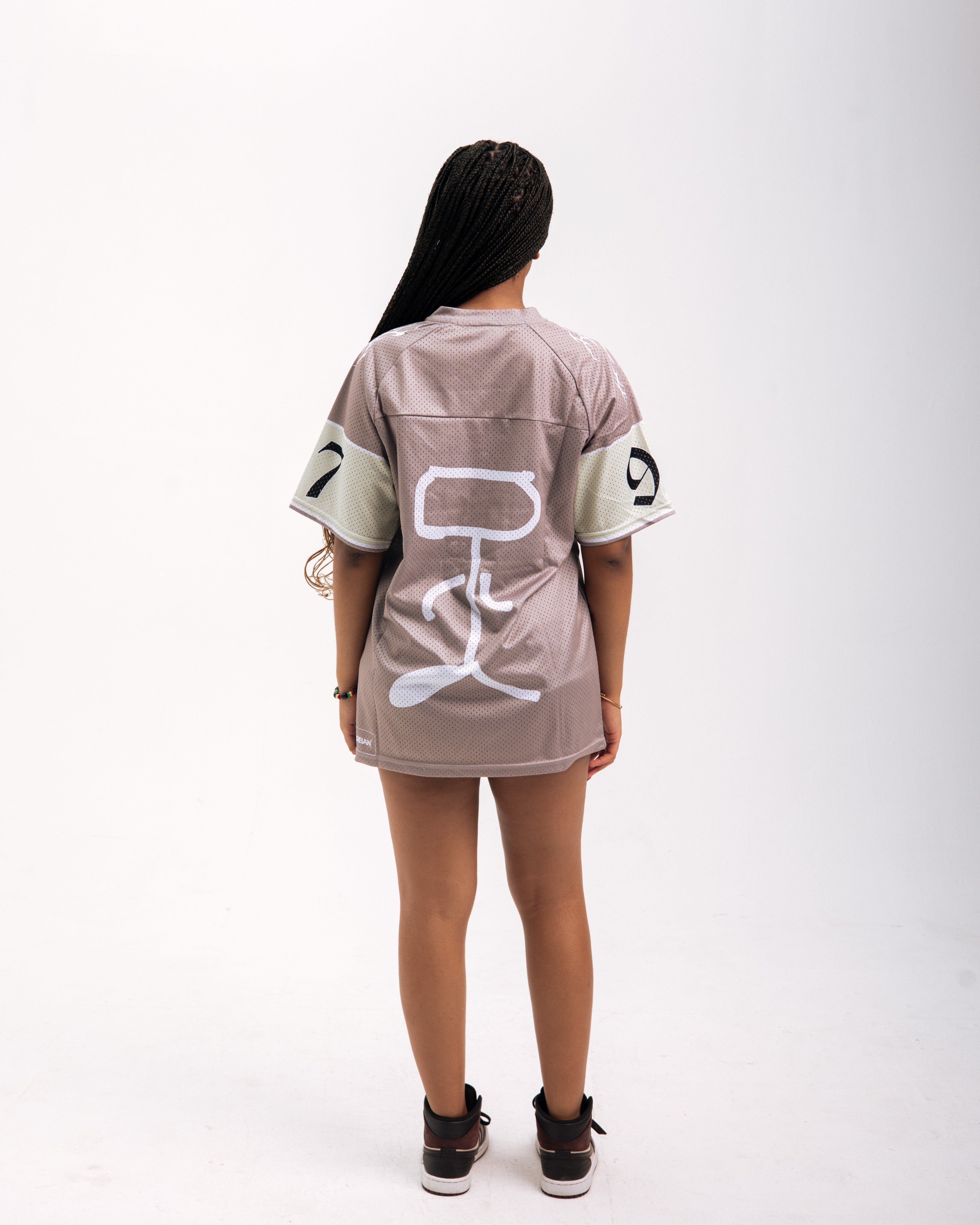 97 URBAN BEIGE TRIBE NFL JERSEY