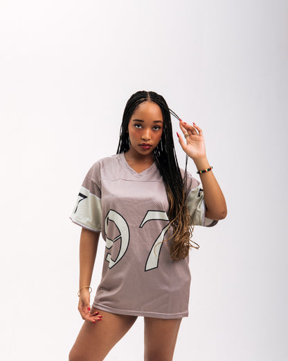 97 URBAN BEIGE TRIBE NFL JERSEY