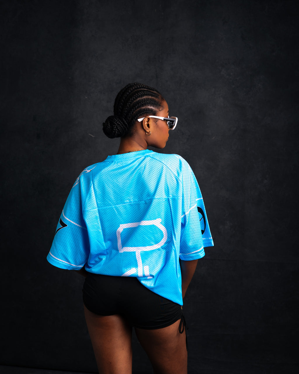 97 URBAN TRIBE BLUE NFL JERSEY