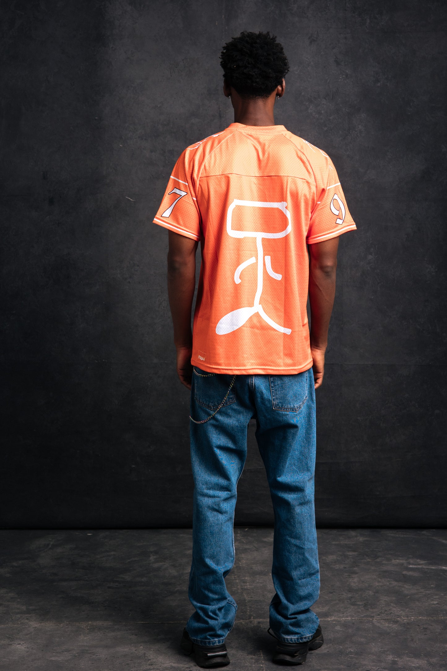 97 URBAN ORANGE TRIBE NFL JERSEY