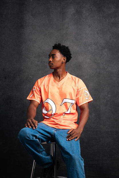 97 URBAN ORANGE TRIBE NFL JERSEY