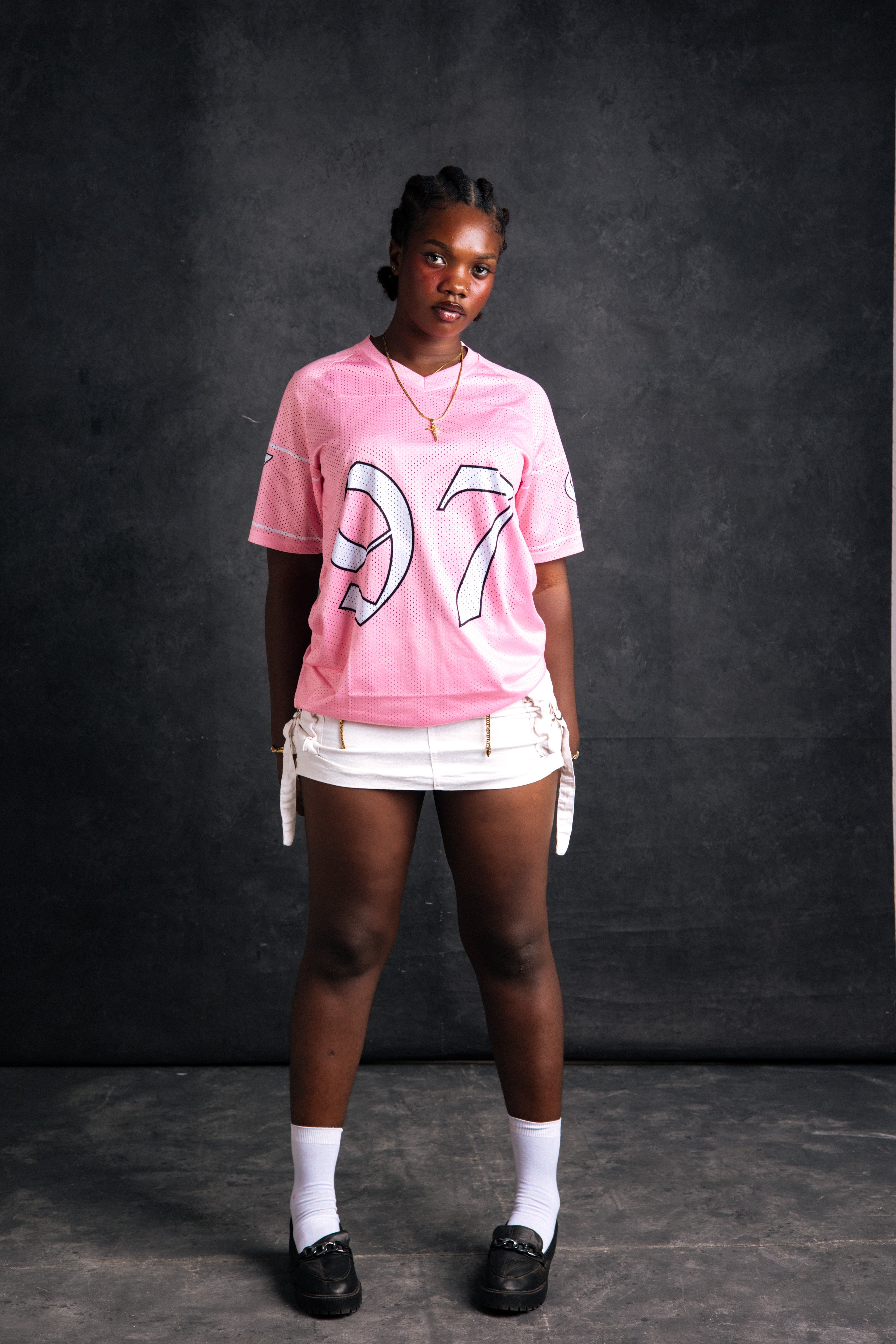 97 URBAN TRIBE PINK NFL JERSEY