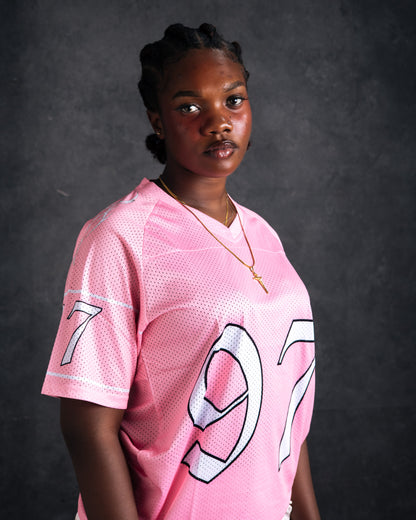97 URBAN TRIBE PINK NFL JERSEY