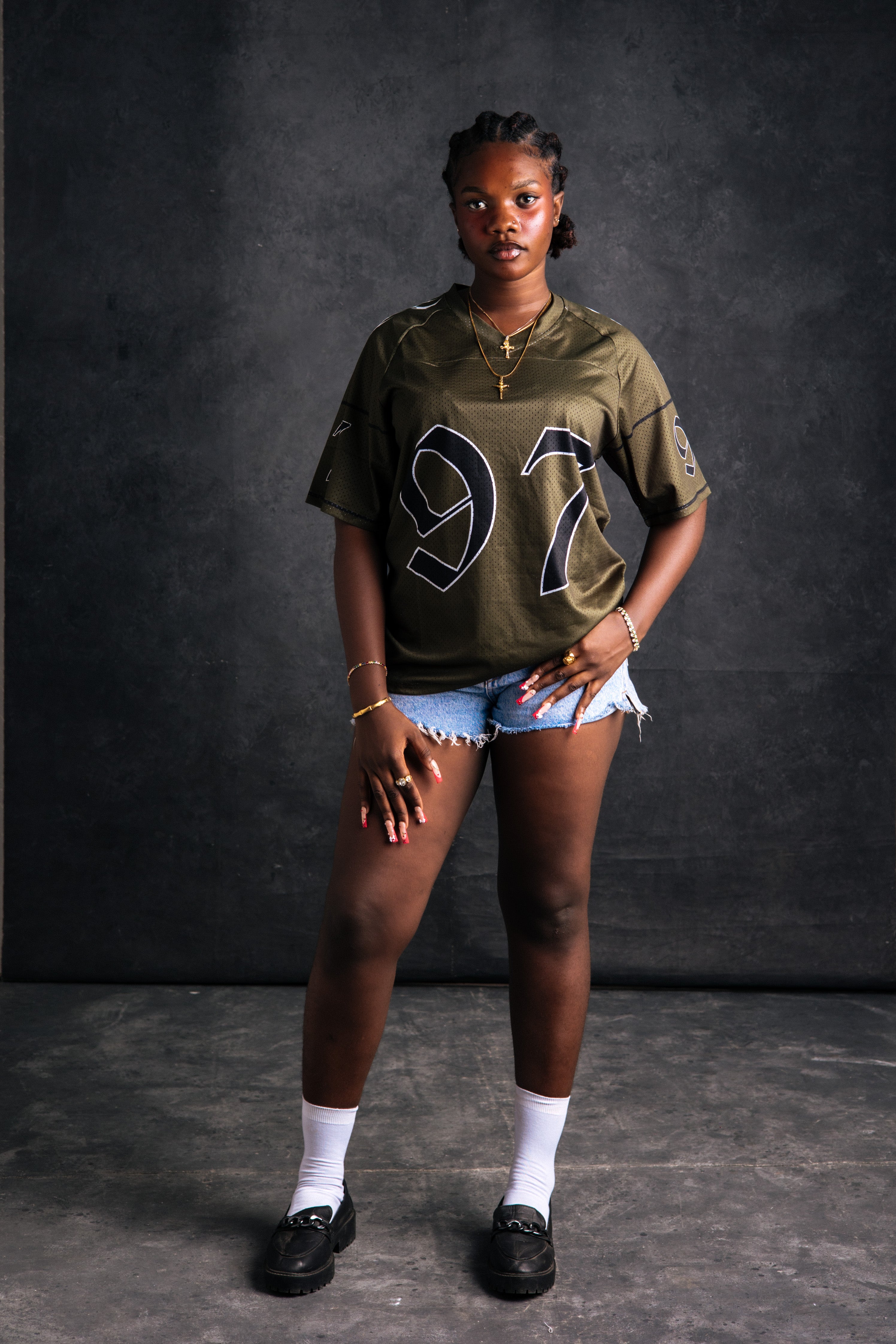 97 URBAN GREEN TRIBE NFL JERSEY