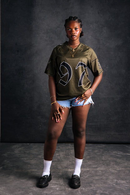 97 URBAN GREEN TRIBE NFL JERSEY