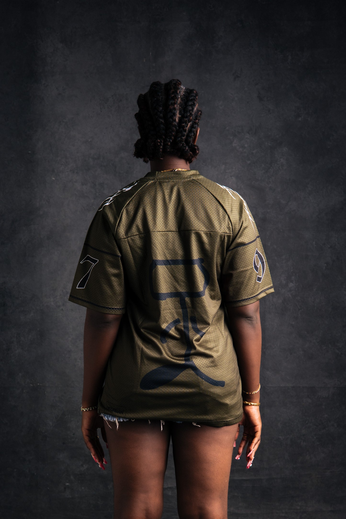97 URBAN GREEN TRIBE NFL JERSEY