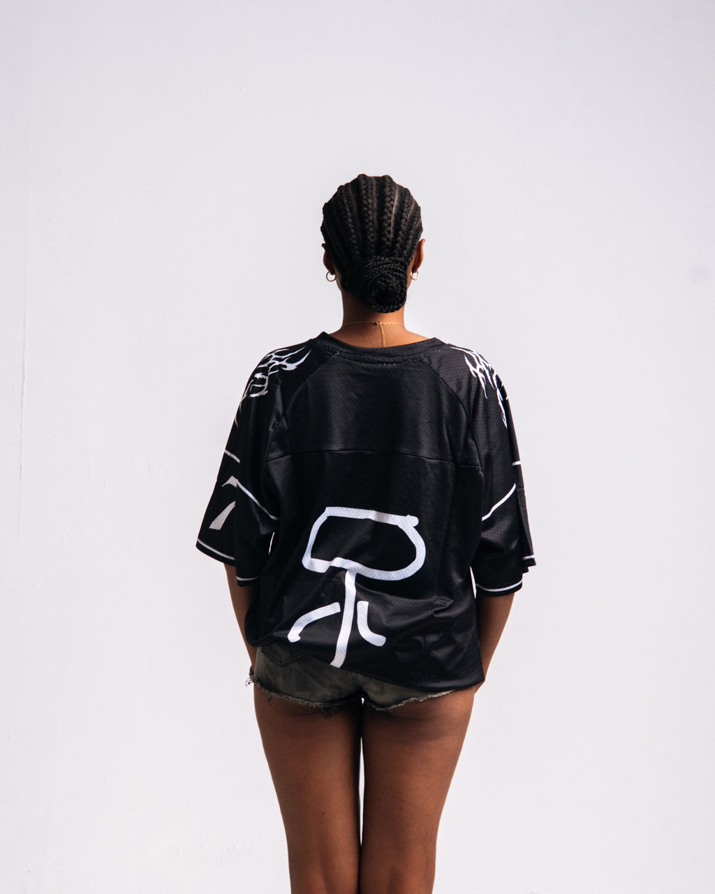 97 URBAN TRIBE BLACK NFL JERSEY