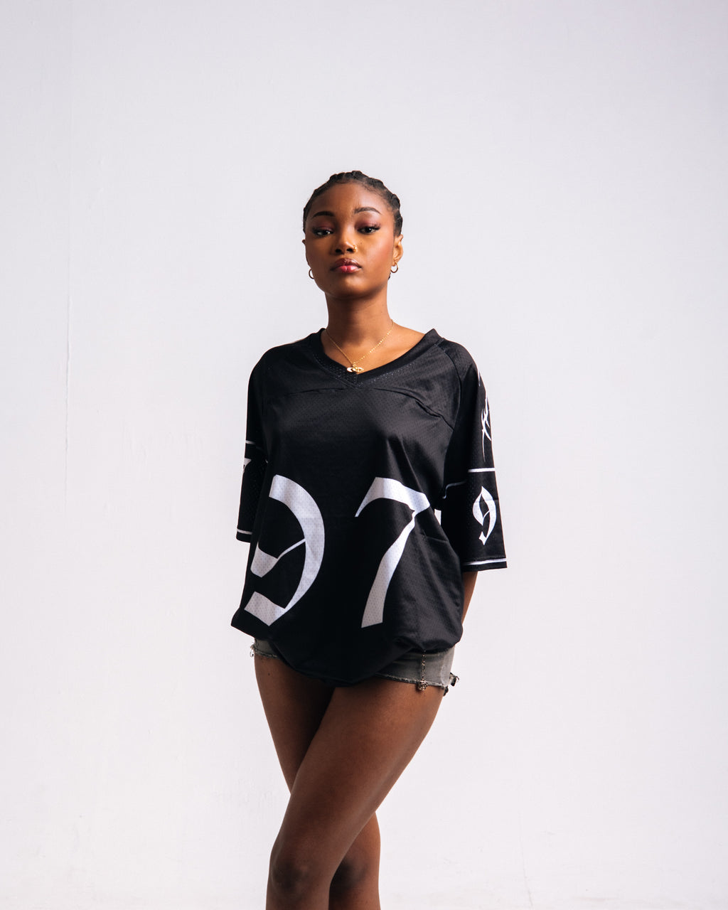 97 URBAN TRIBE BLACK NFL JERSEY