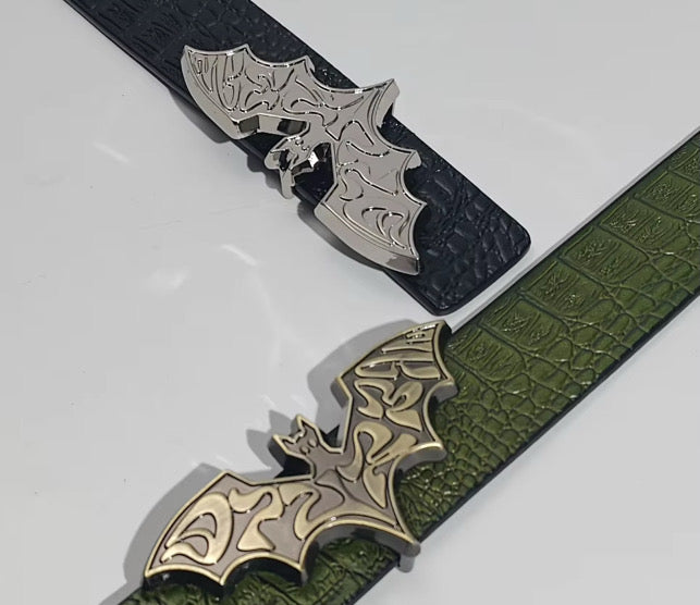 97 Urban Bat Buckle Belt