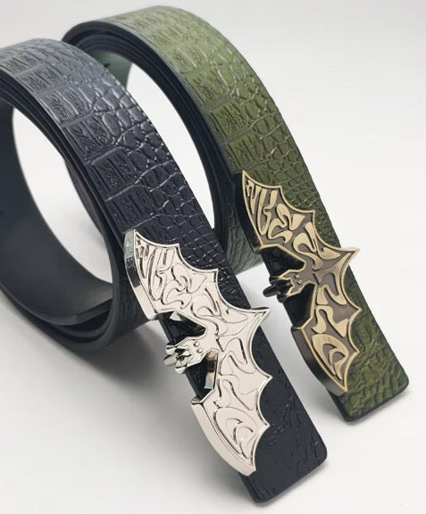 97 Urban Bat Buckle Belt
