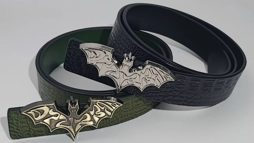 97 Urban Bat Buckle Belt