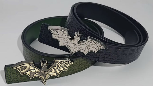 97 Urban Bat Buckle Belt (PRE - ORDER)