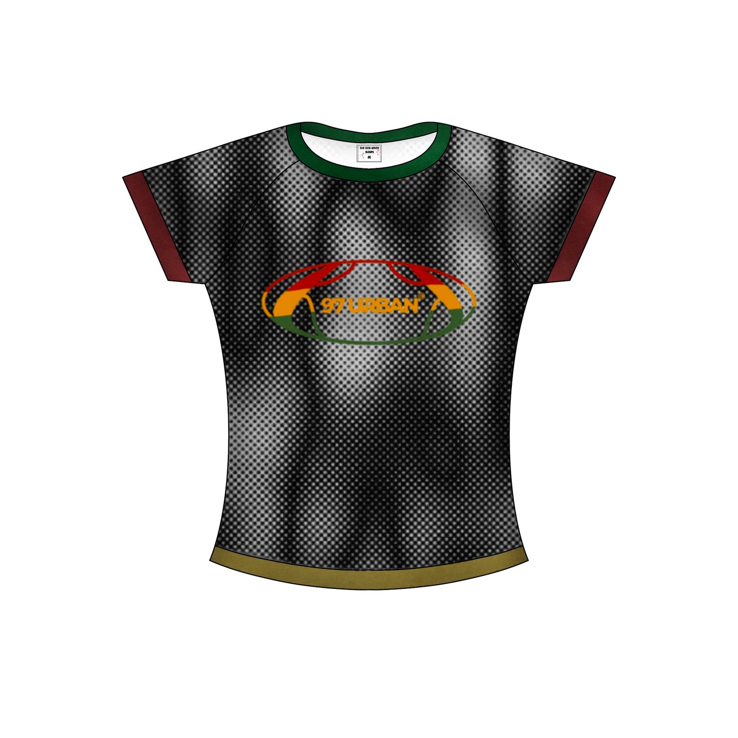 97 URBAN HERITAGE CROP TEE