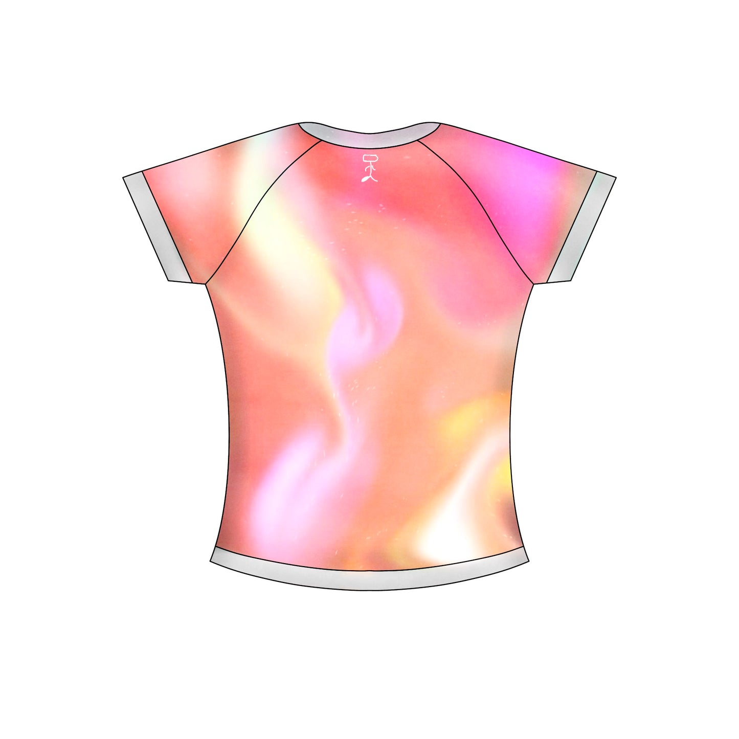 97 URBAN RHYTHM PINK CROP TEE