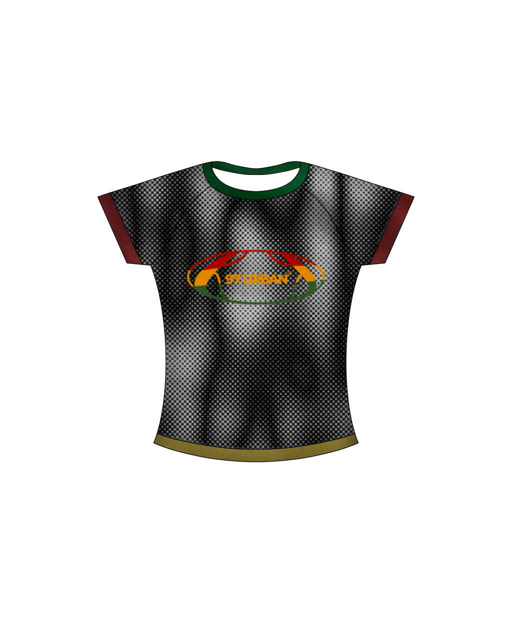 97 URBAN HERITAGE CROP TEE