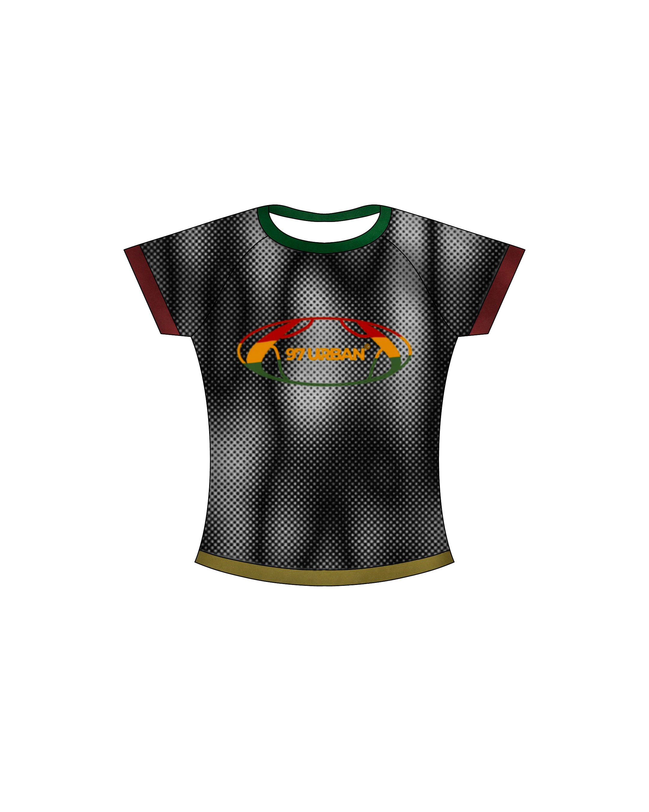 97 URBAN HERITAGE CROP TEE