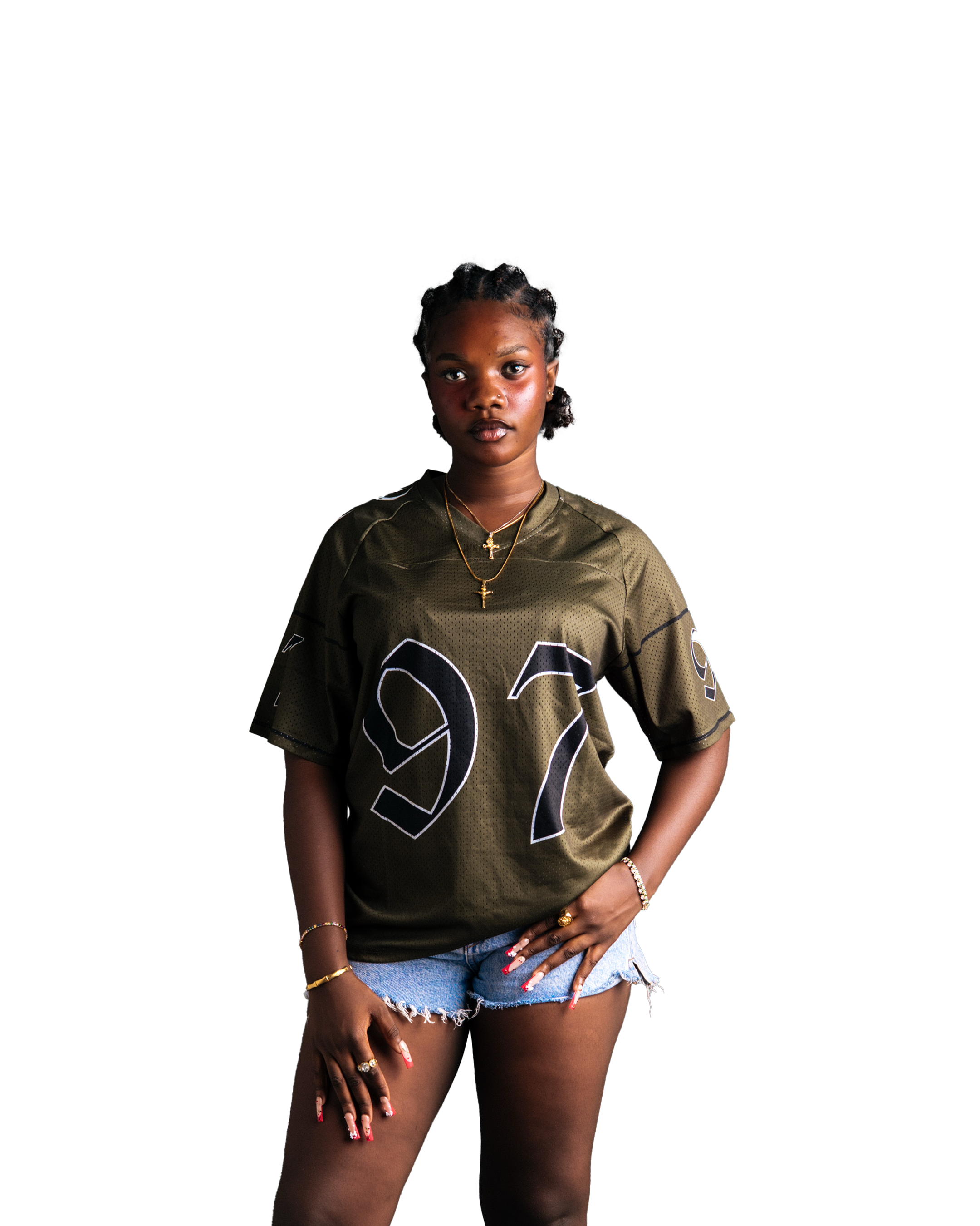 97 URBAN GREEN TRIBE NFL JERSEY