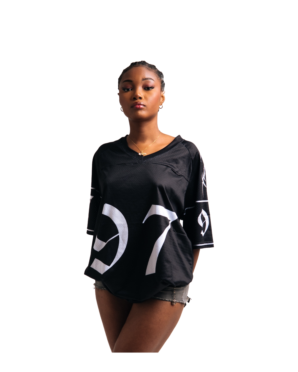 97 URBAN TRIBE BLACK NFL JERSEY