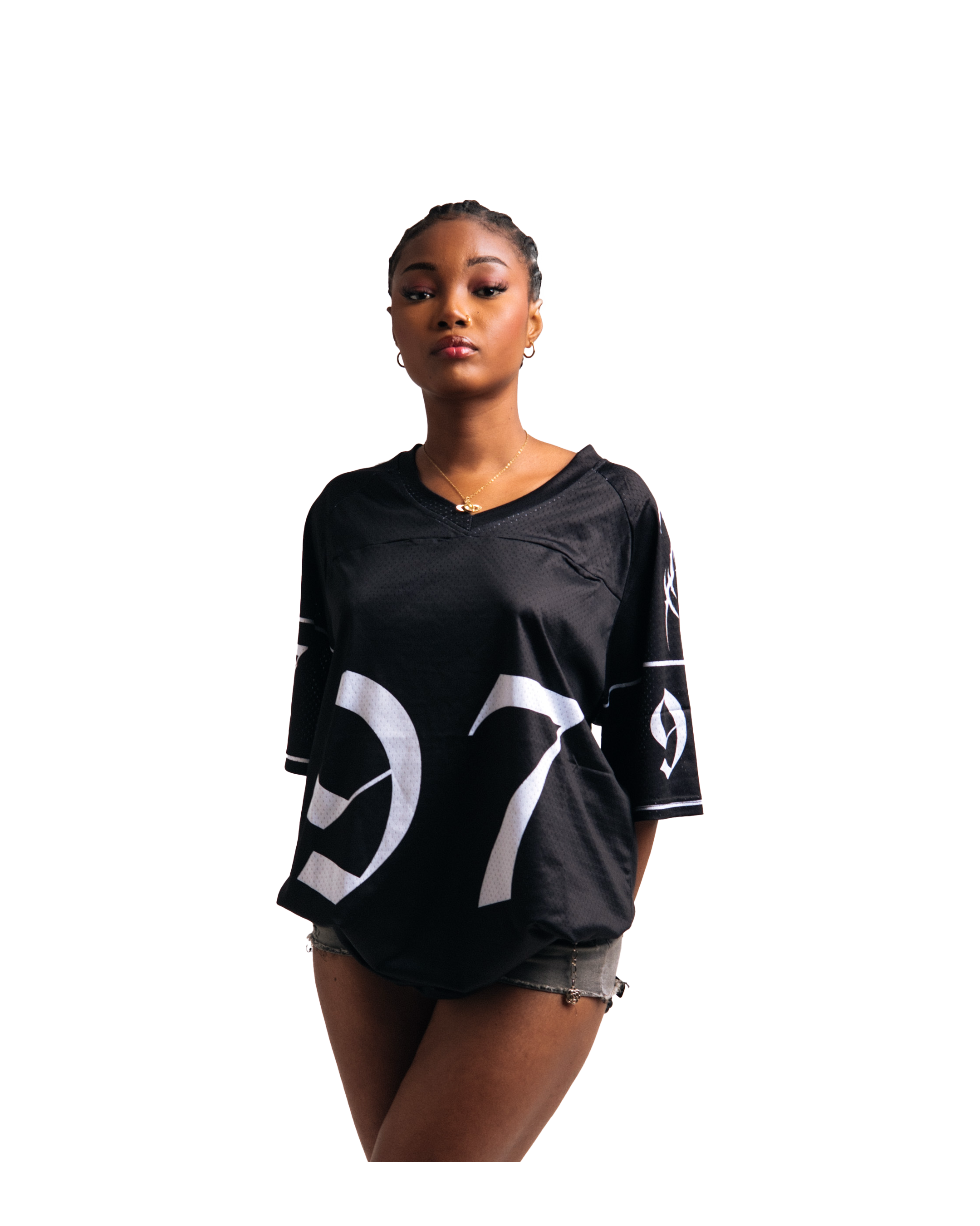 97 URBAN TRIBE BLACK NFL JERSEY