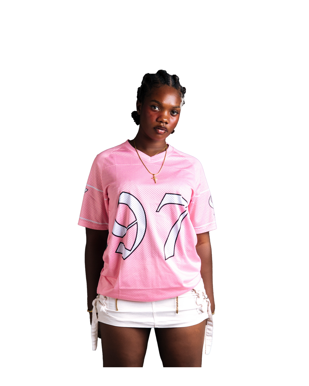 97 URBAN TRIBE PINK NFL JERSEY
