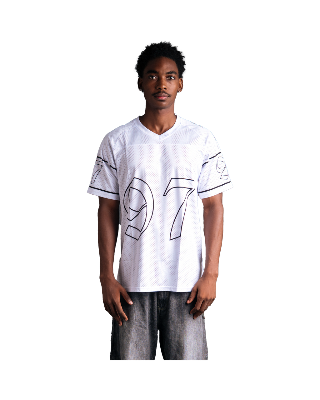 97 URBAN TRIBE WHITE NFL JERSEY