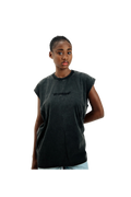97 URBAN CURVED WASHED TANK TOP