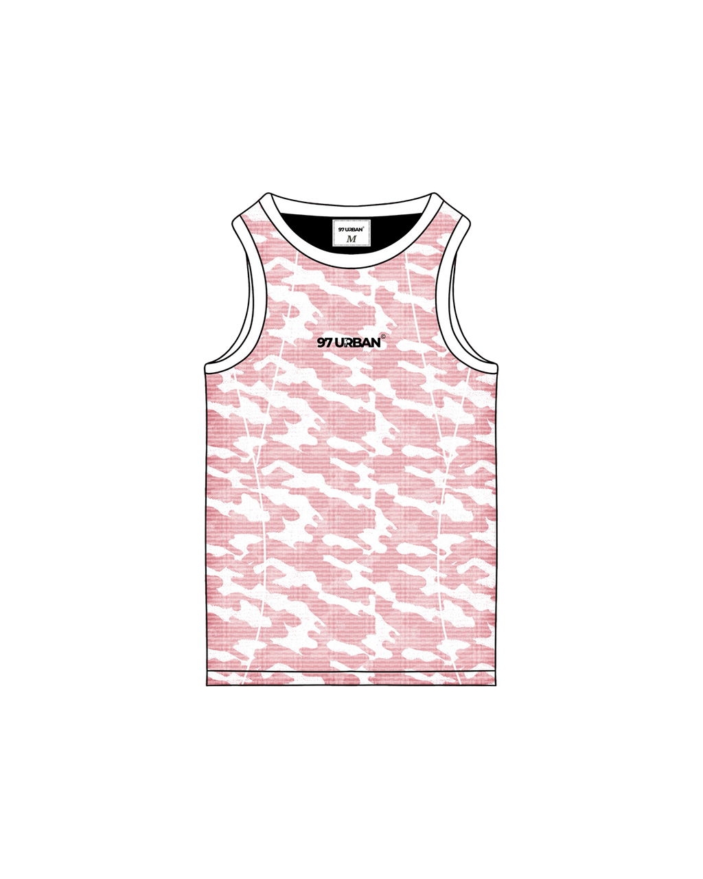 97 URBAN PINK CAMO VEST
