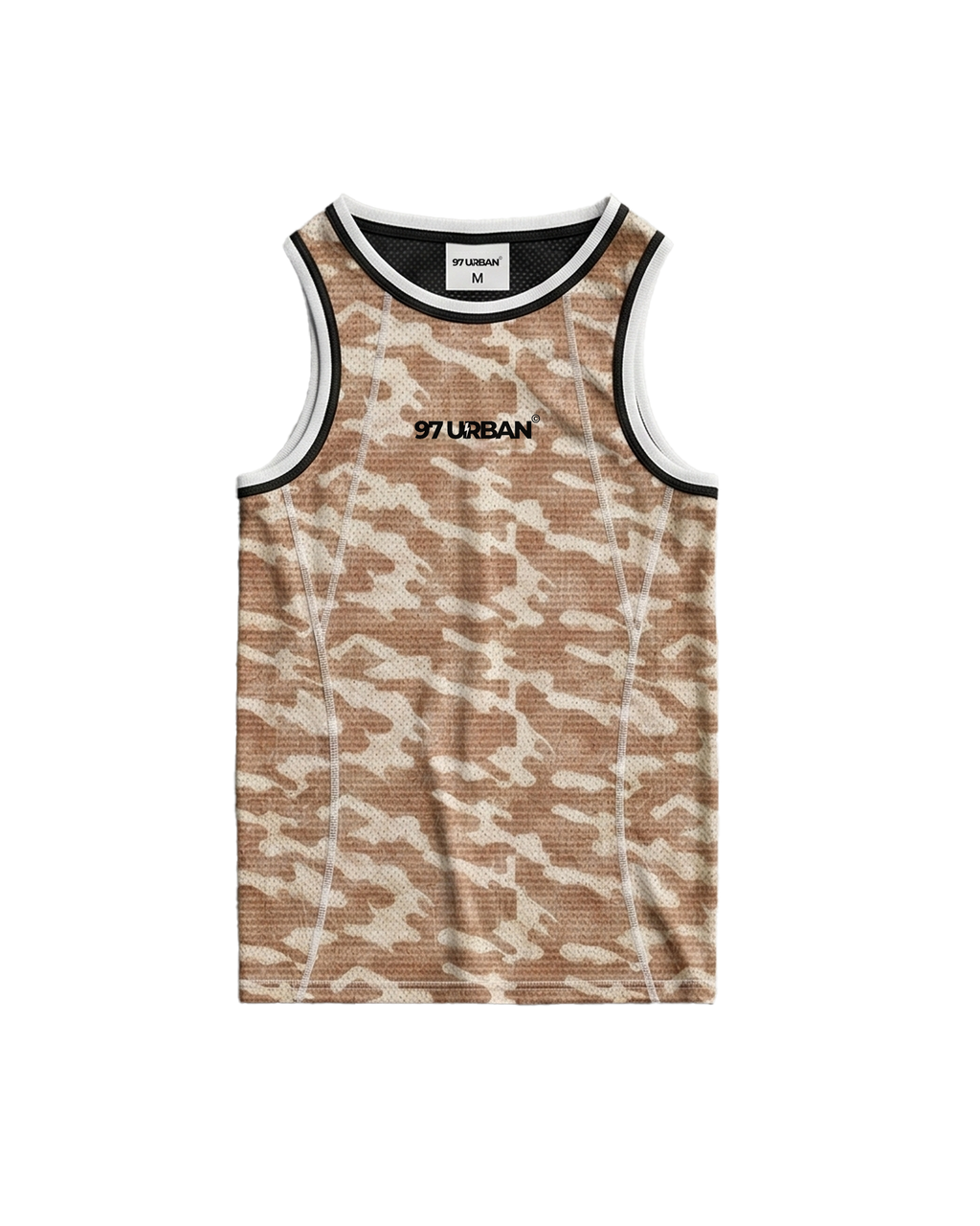 97 URBAN BEIGE CAMO VEST
