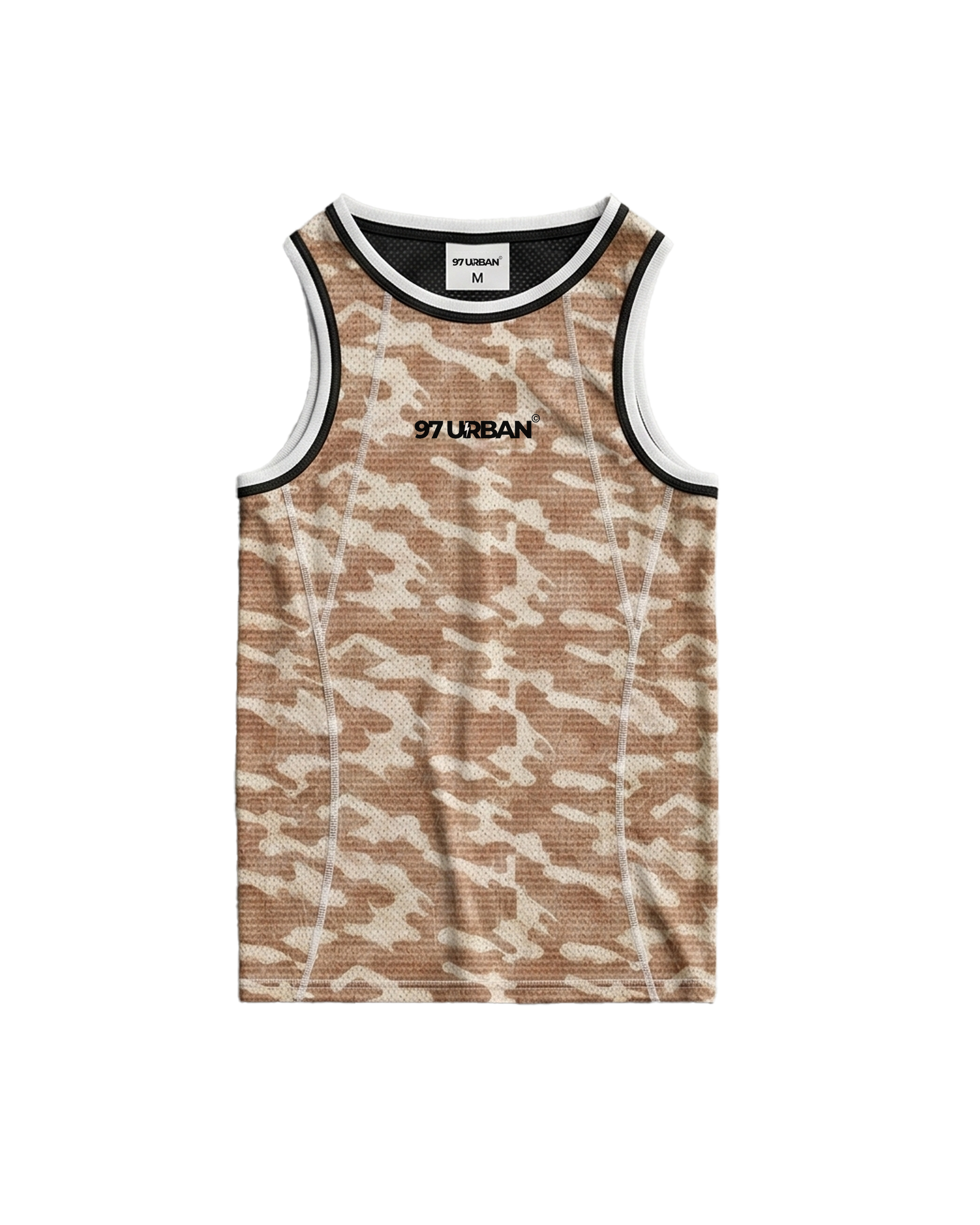 97 URBAN BEIGE CAMO VEST