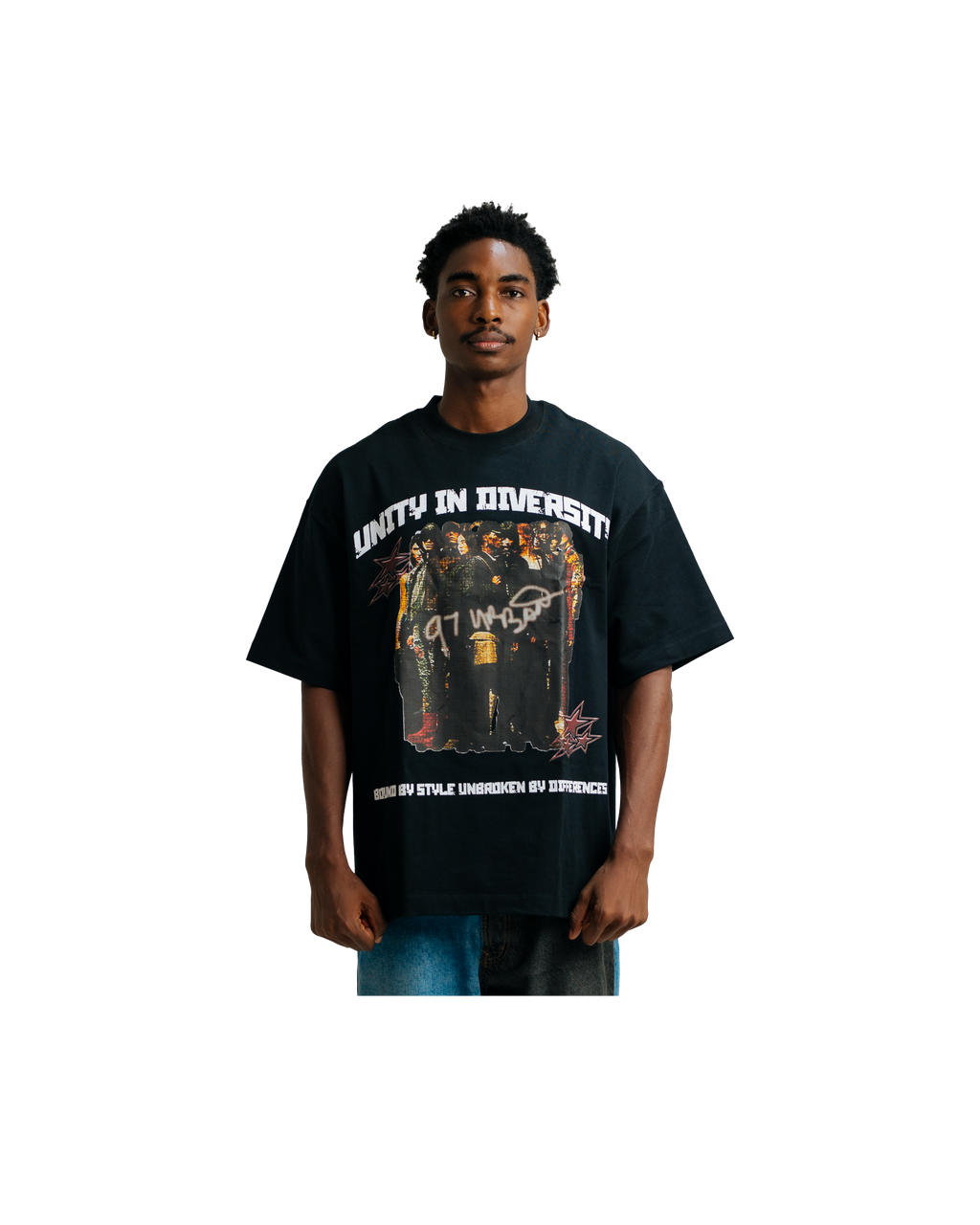 97 URBAN BLACK UID GRAPHIC TEE