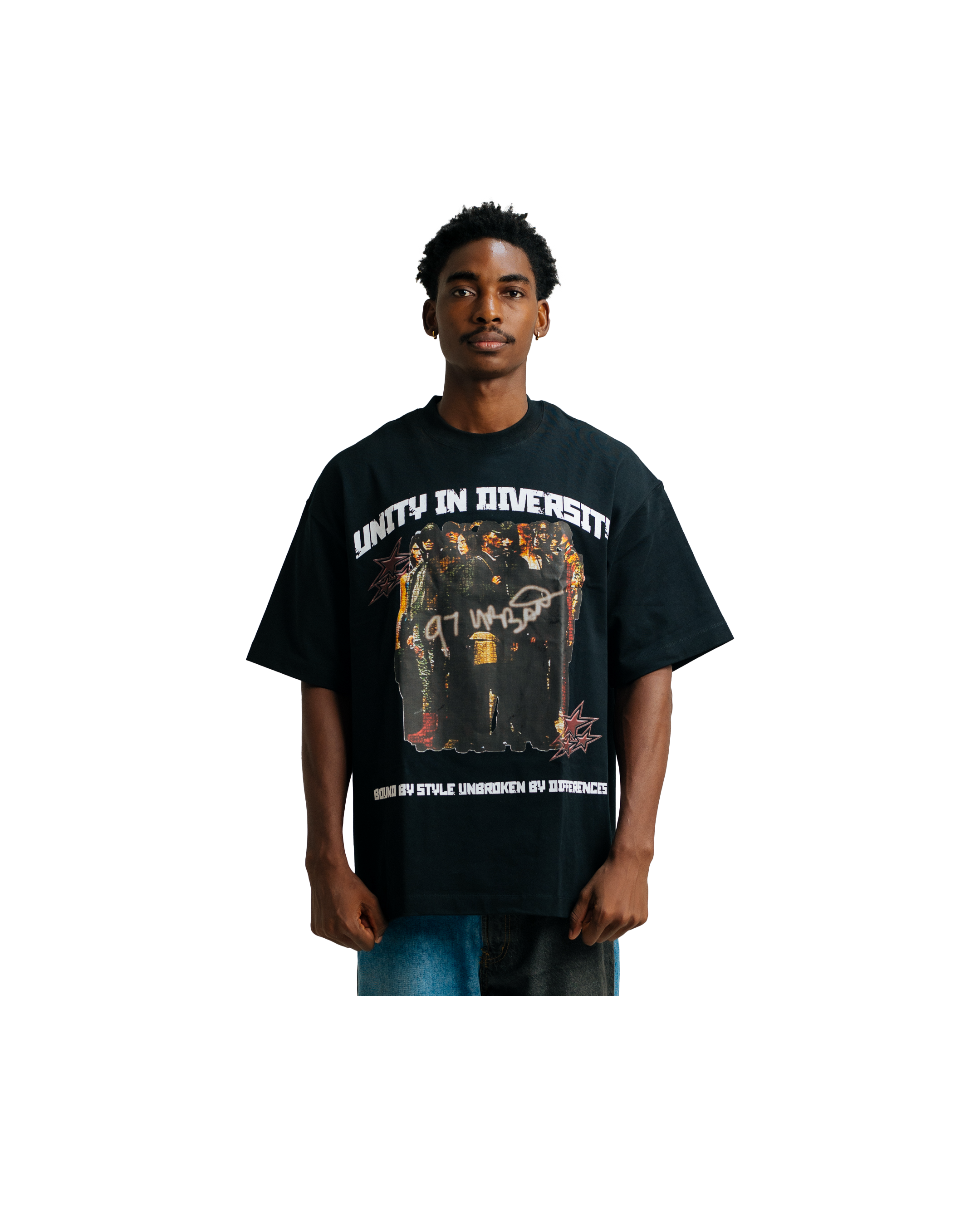 97 URBAN BLACK UID GRAPHIC TEE