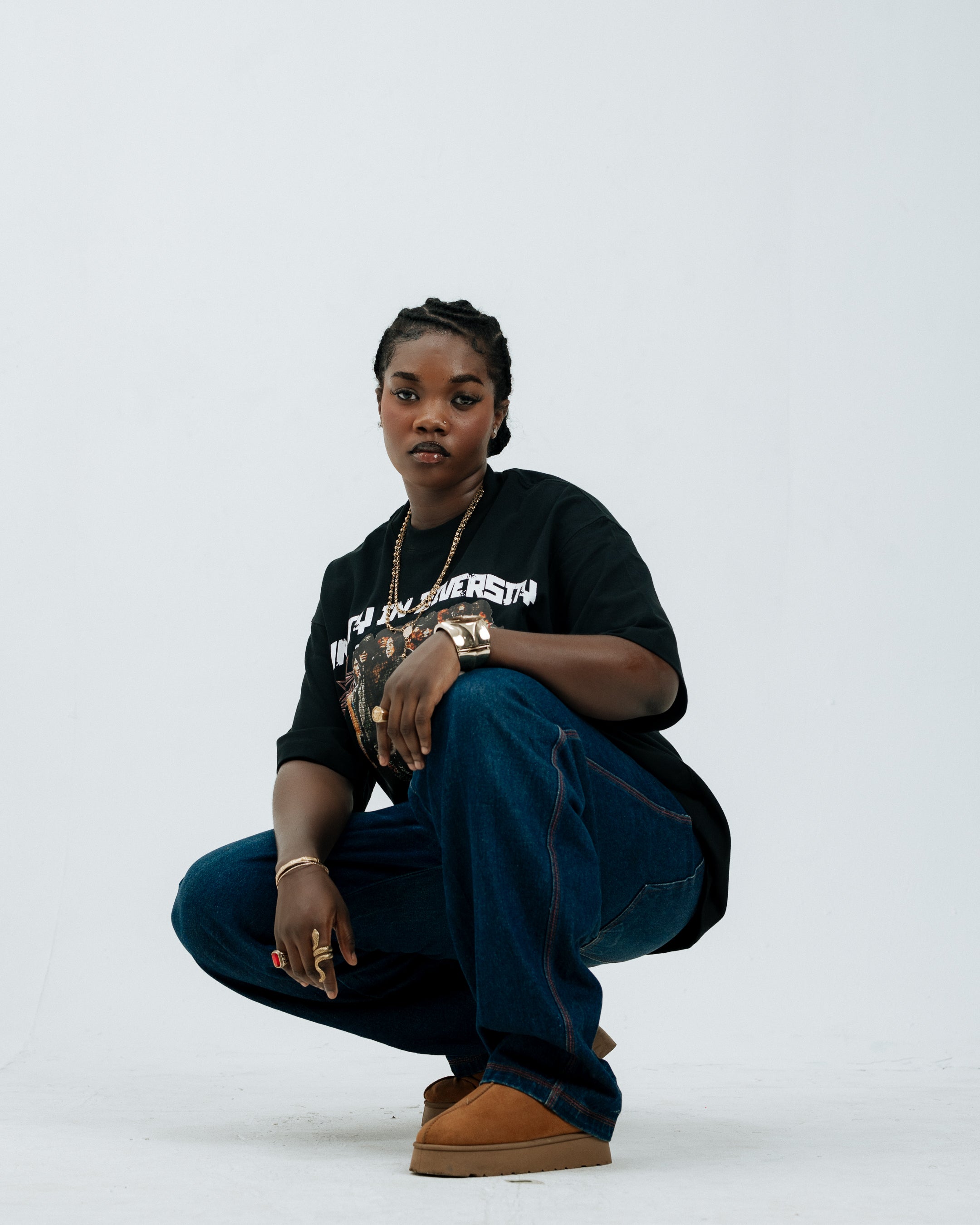 97 URBAN BLACK UID GRAPHIC TEE