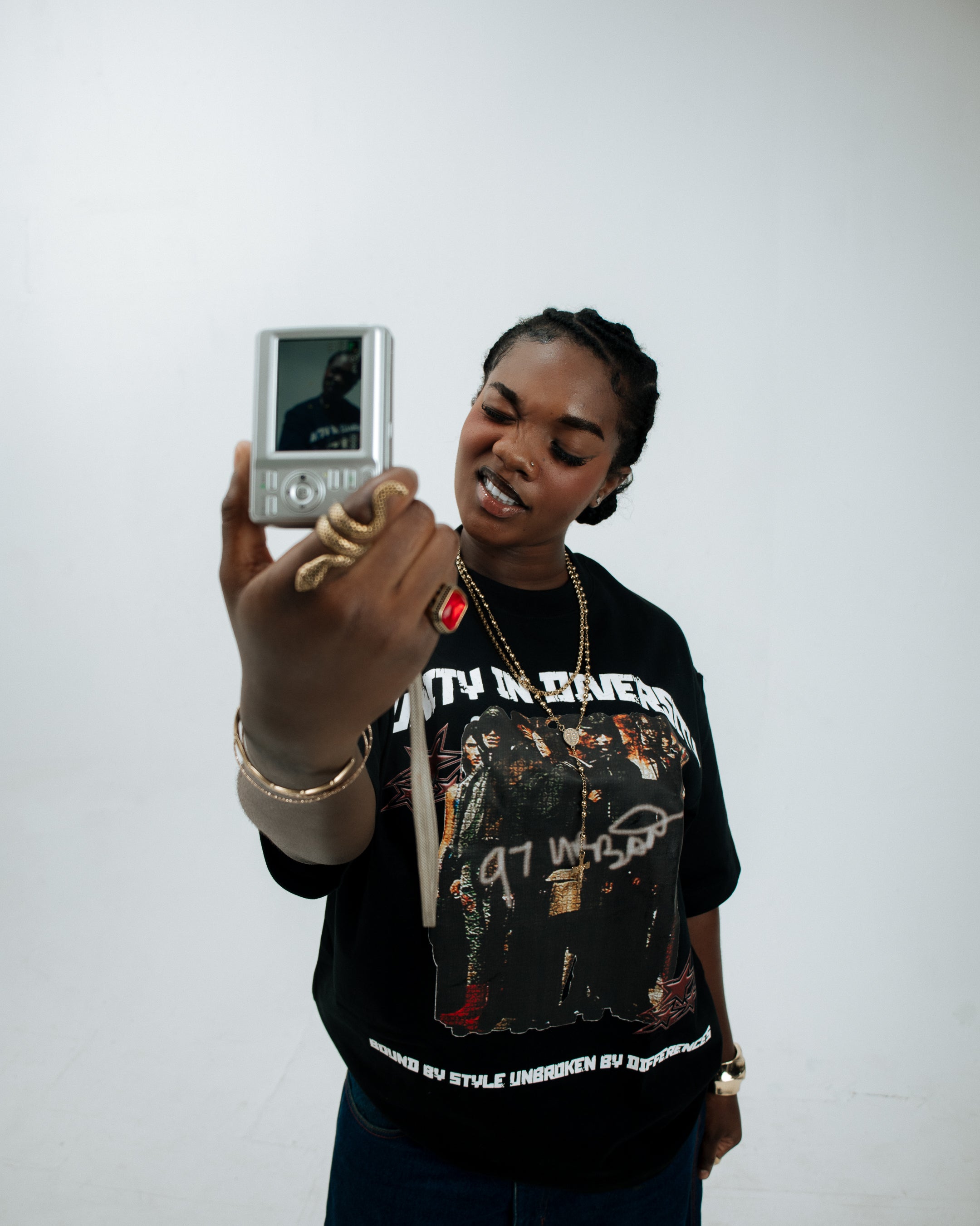 97 URBAN BLACK UID GRAPHIC TEE